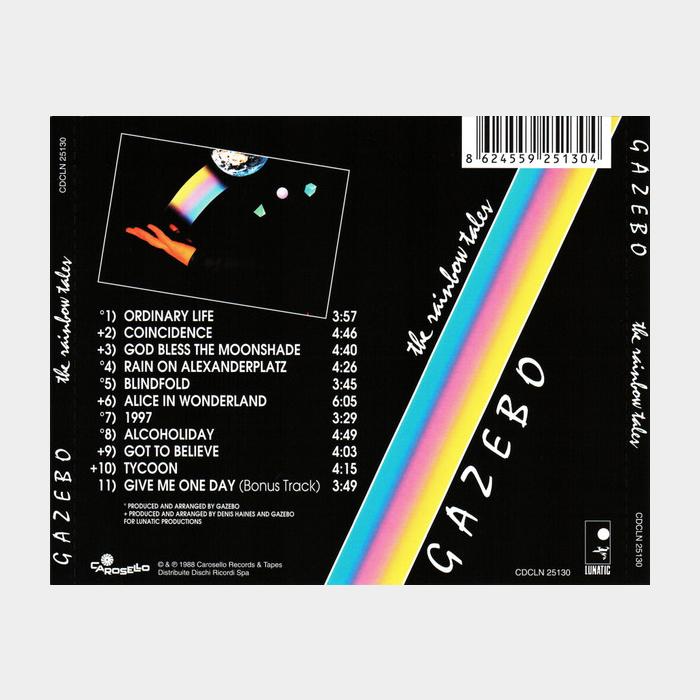 CD Gazebo - The Rainbow Tales