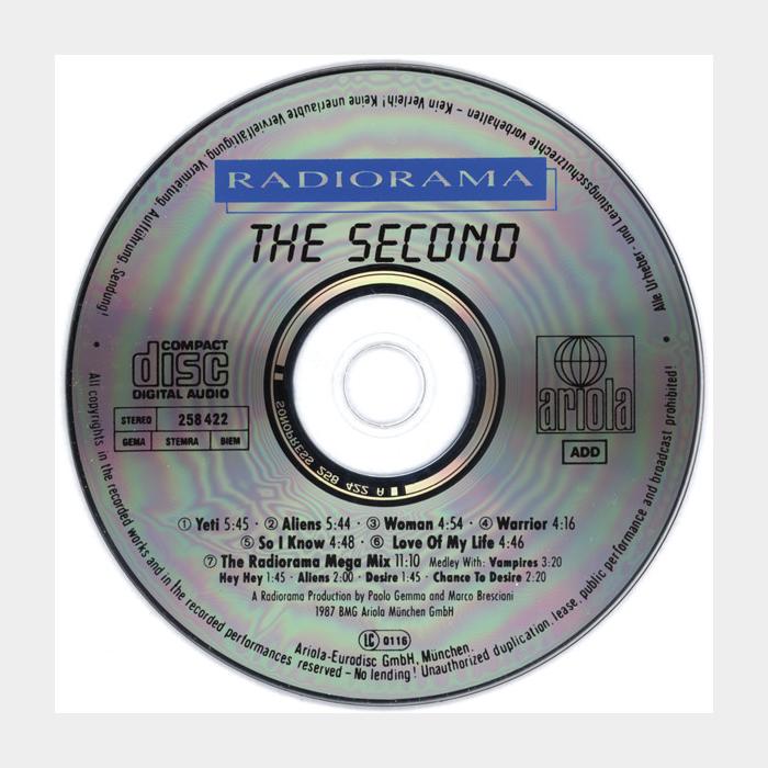 CD Radiorama - The Second