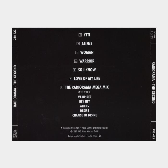 CD Radiorama - The Second