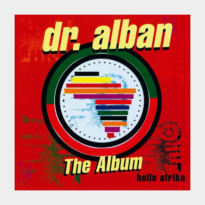 CD Dr. Alban - Hello Afrika The Album