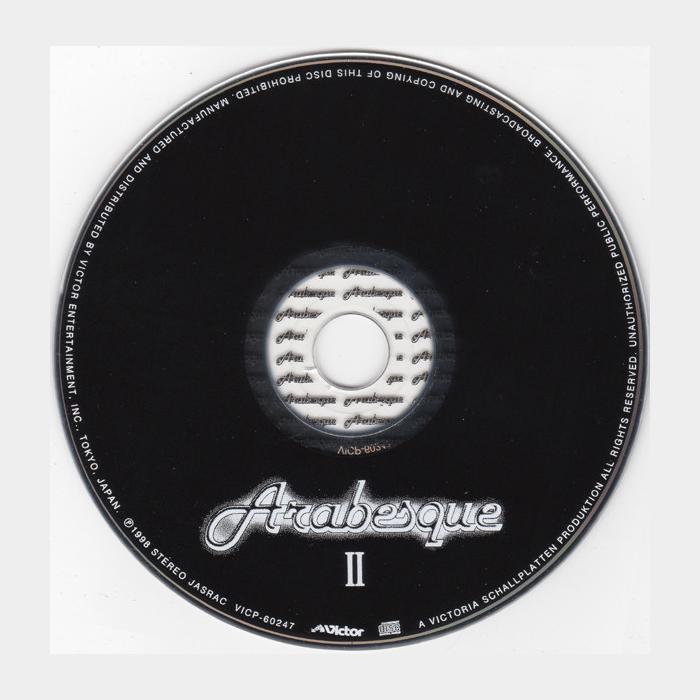 CD Arabesque - Arabesque II