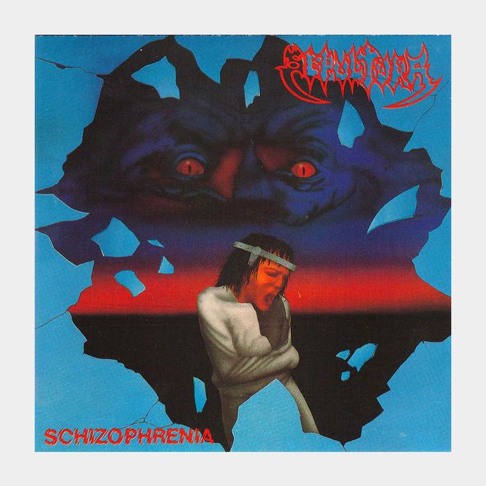 CD Sepultura - Schizophrenia