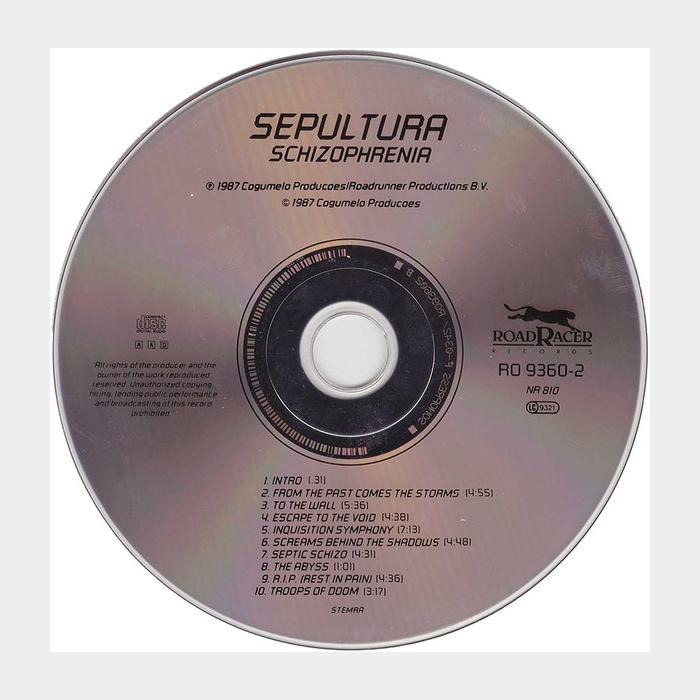 CD Sepultura - Schizophrenia