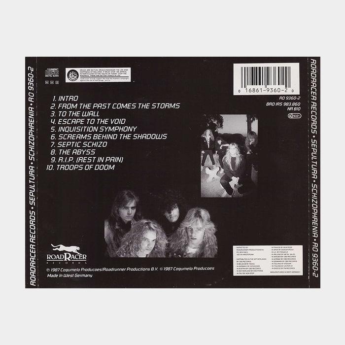 CD Sepultura - Schizophrenia