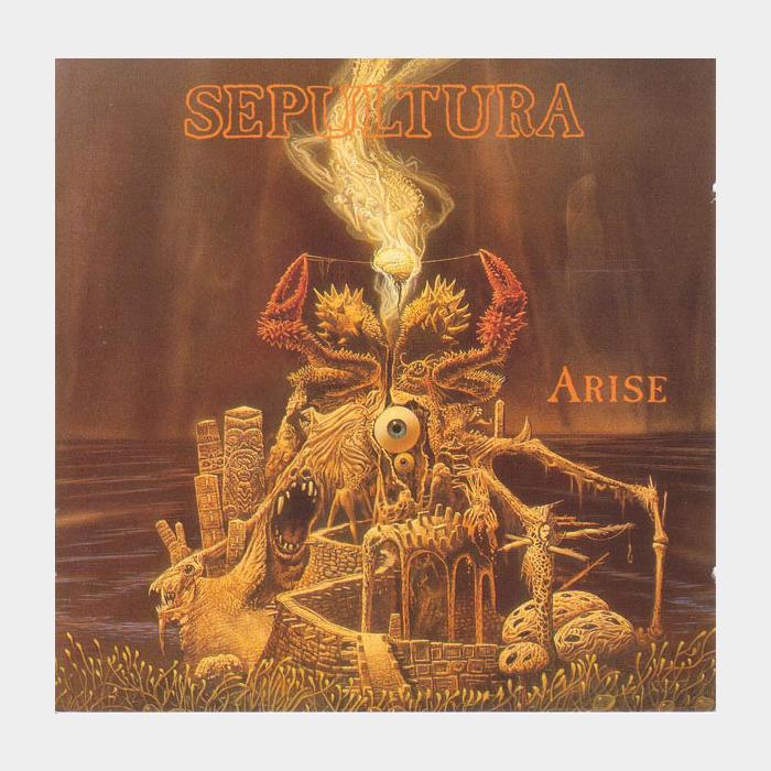 CD Sepultura - Arise