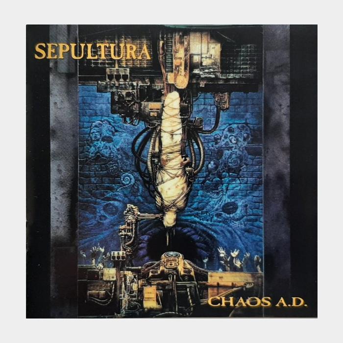 CD Sepultura - Chaos A.D.