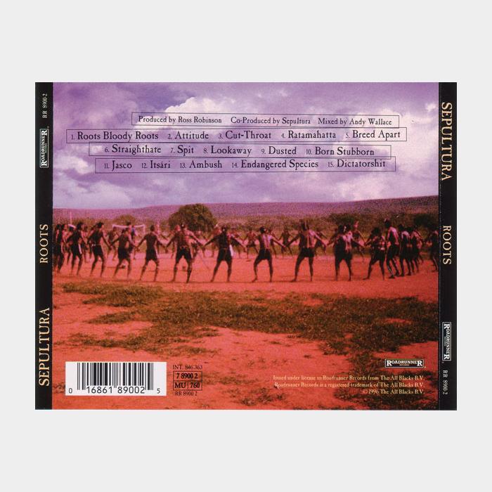 CD Sepultura - Roots