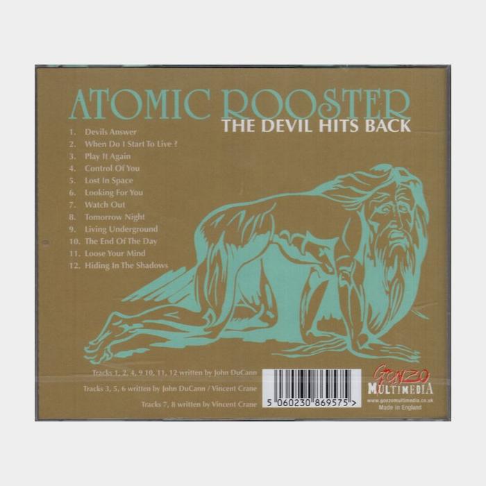 CD Atomic Rooster - The Devil Hits Back
