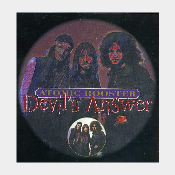 CD Atomic Rooster - Devil's Answer