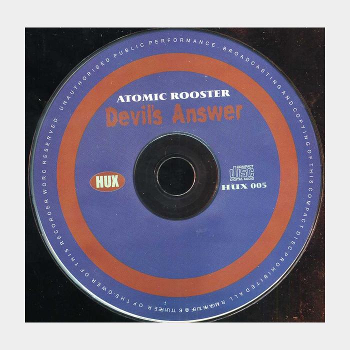 CD Atomic Rooster - Devil's Answer