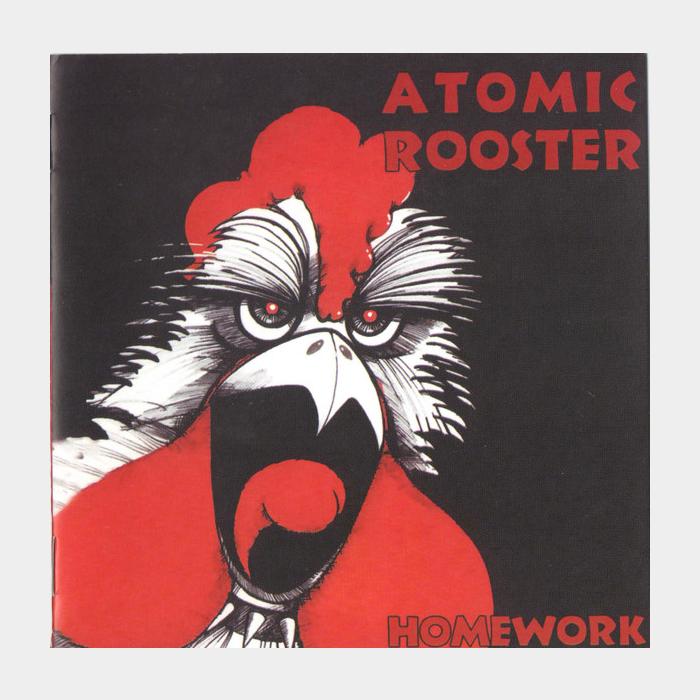 CD Atomic Rooster - Homework