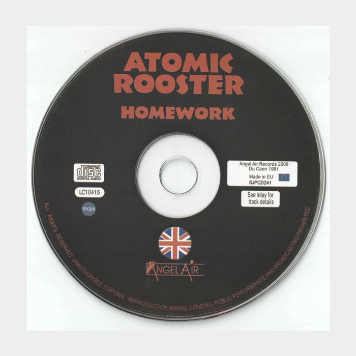 CD Atomic Rooster - Homework