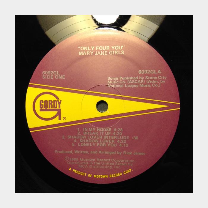 Mary Jane Girls - Only Four You (ex+/ex+)