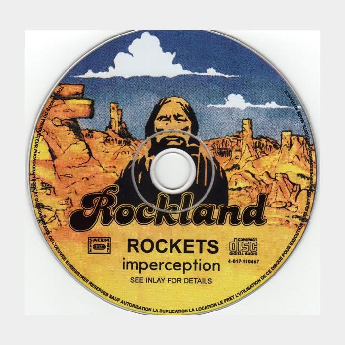 CD Rockets - Imperception