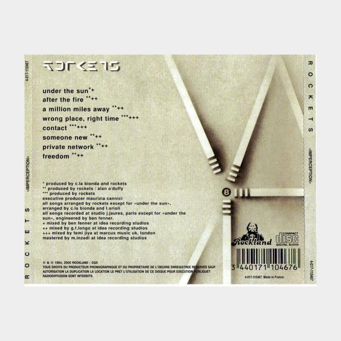 CD Rockets - Imperception