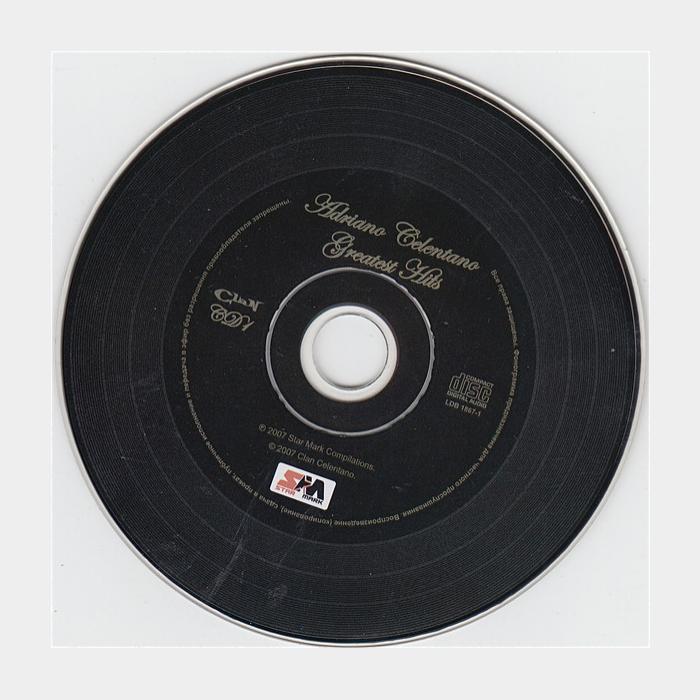 CD Adriano Celentano - Greatest Hits 2CD