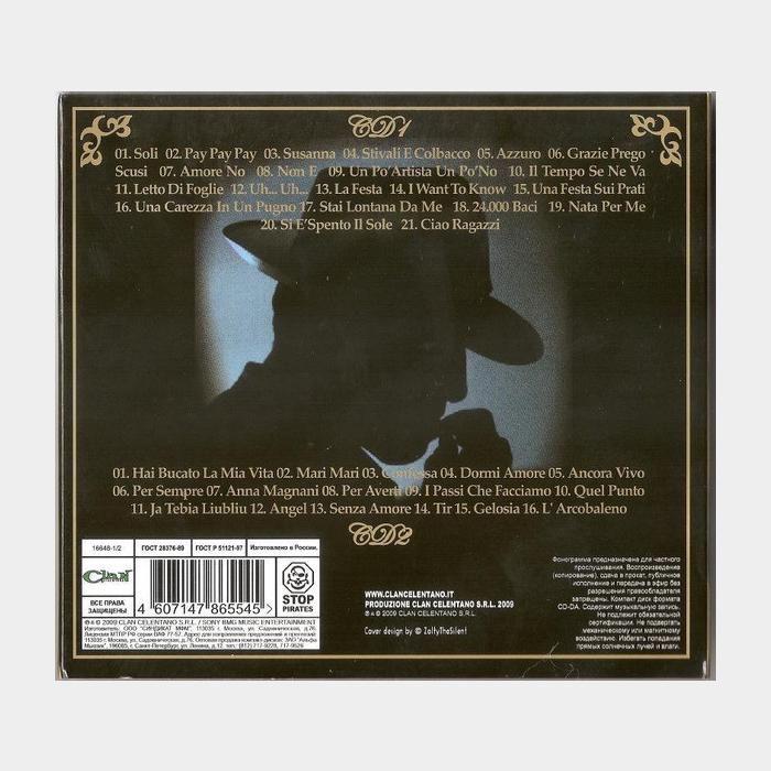 CD Adriano Celentano - Greatest Hits 2CD