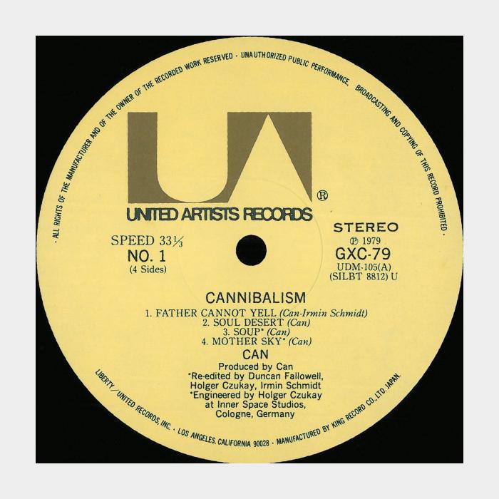 Can - Cannibalism 2LP (ex+/ex+)