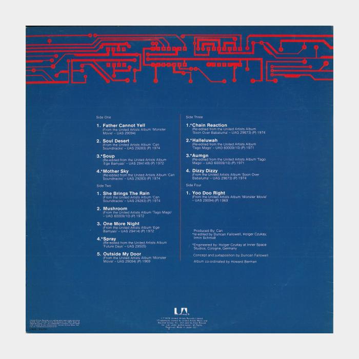 Can - Cannibalism 2LP (ex+/ex+)