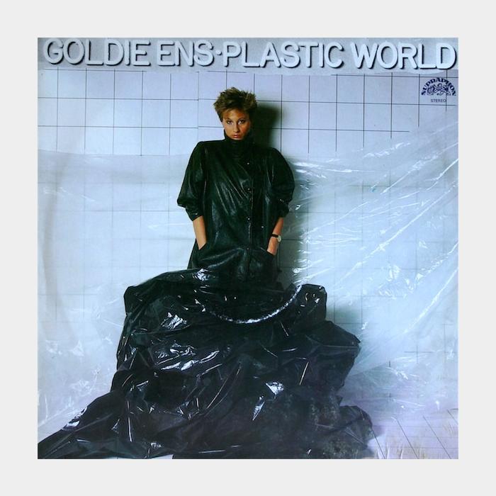 Goldie Ens - Plastic World (ex-/ex)