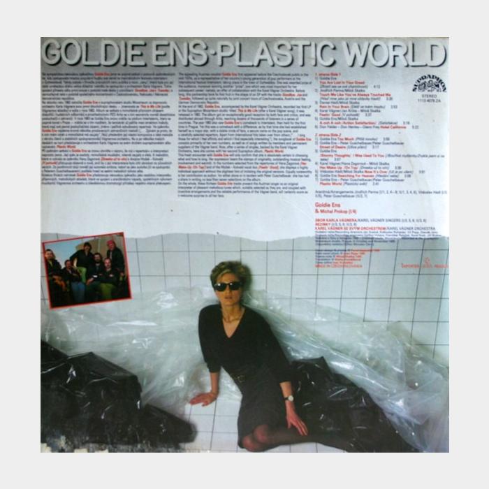 Goldie Ens - Plastic World (ex/ex)