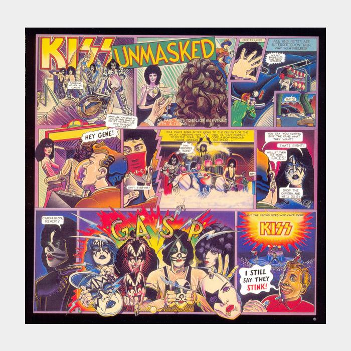 CD Kiss - Unmasked