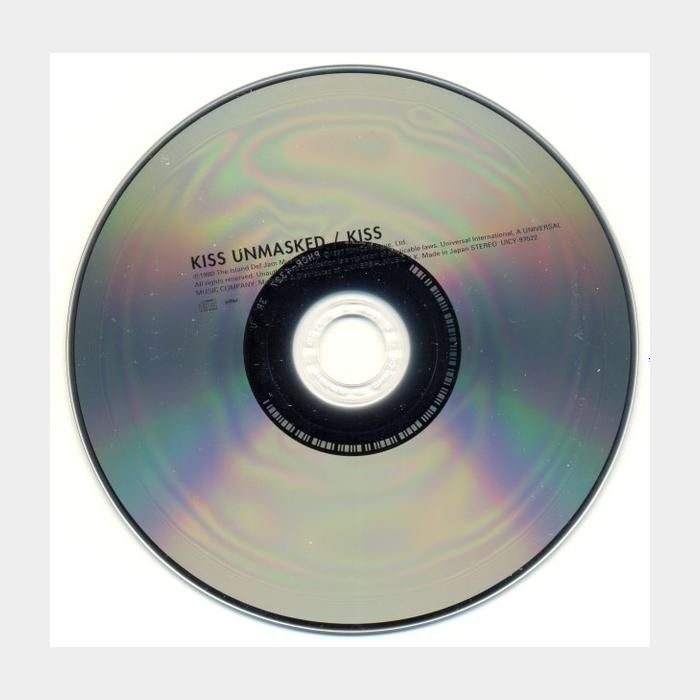 CD Kiss - Unmasked