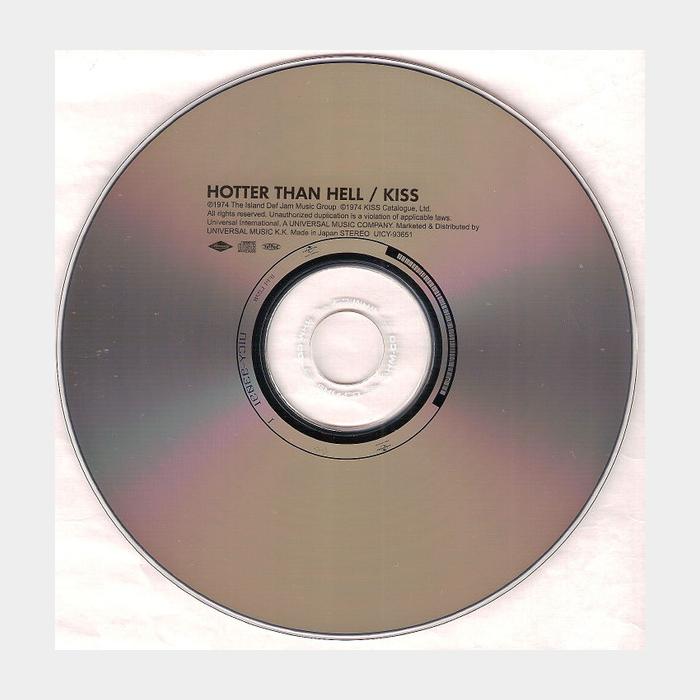 CD Kiss - Hotter Than Hell