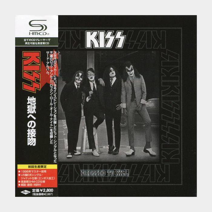 CD Kiss - Dressed To Kill