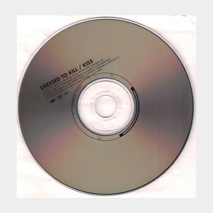 CD Kiss - Dressed To Kill