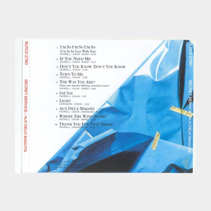 CD Secret Service - Aux Deux Magots