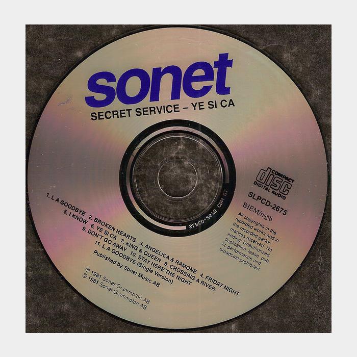 CD Secret Service - Ye Si Ca