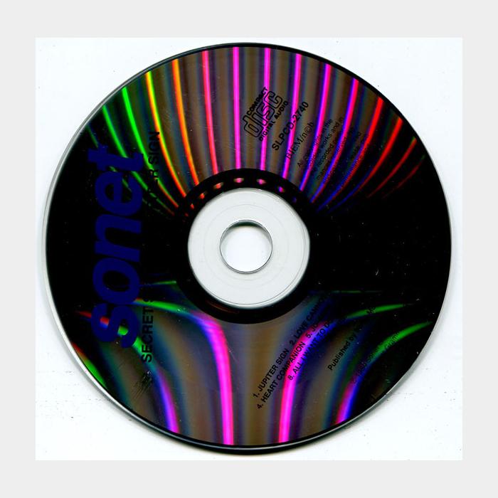 CD Secret Service - Jupiter Sign