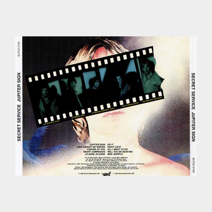 CD Secret Service - Jupiter Sign