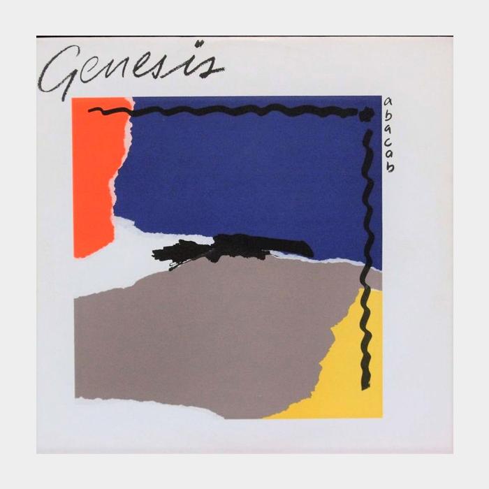 CD Genesis - Abacab