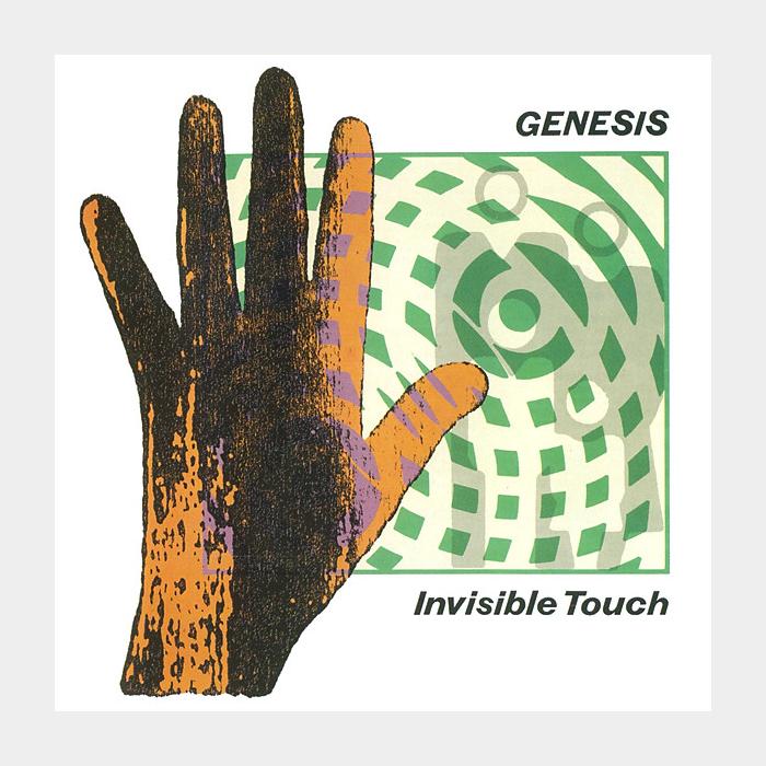 CD Genesis - Invisible Touch