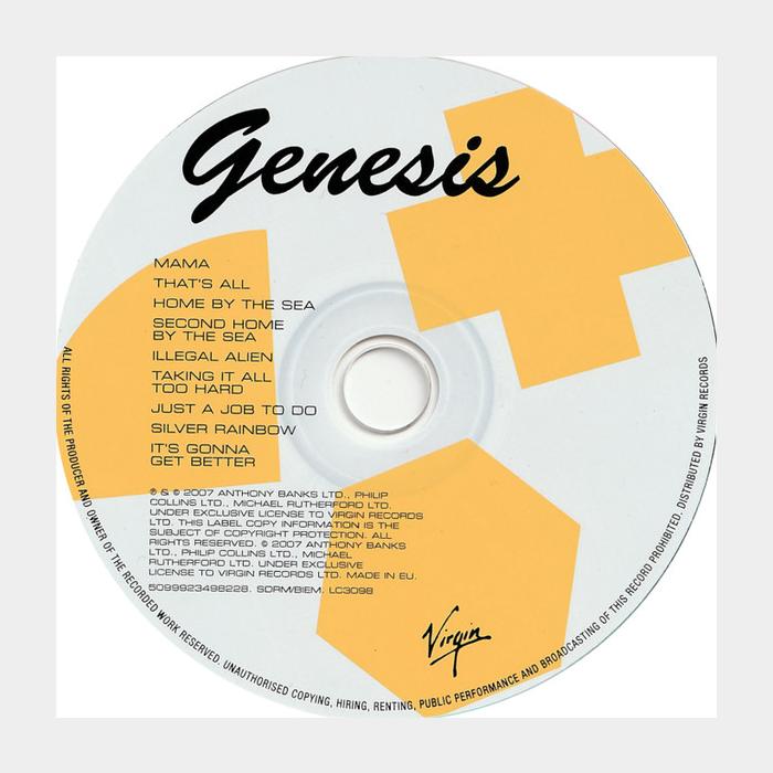 CD Genesis - Genesis