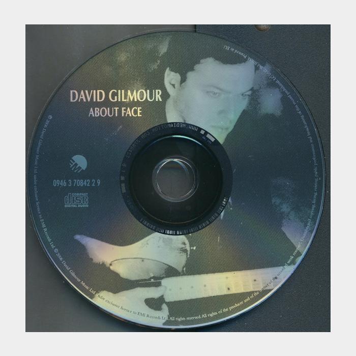 CD David Gilmour - About Face