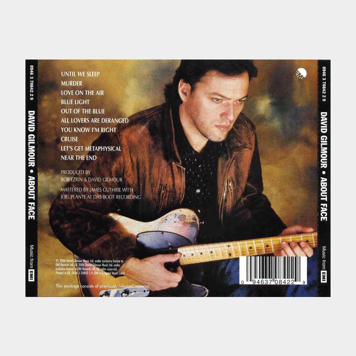 CD David Gilmour - About Face