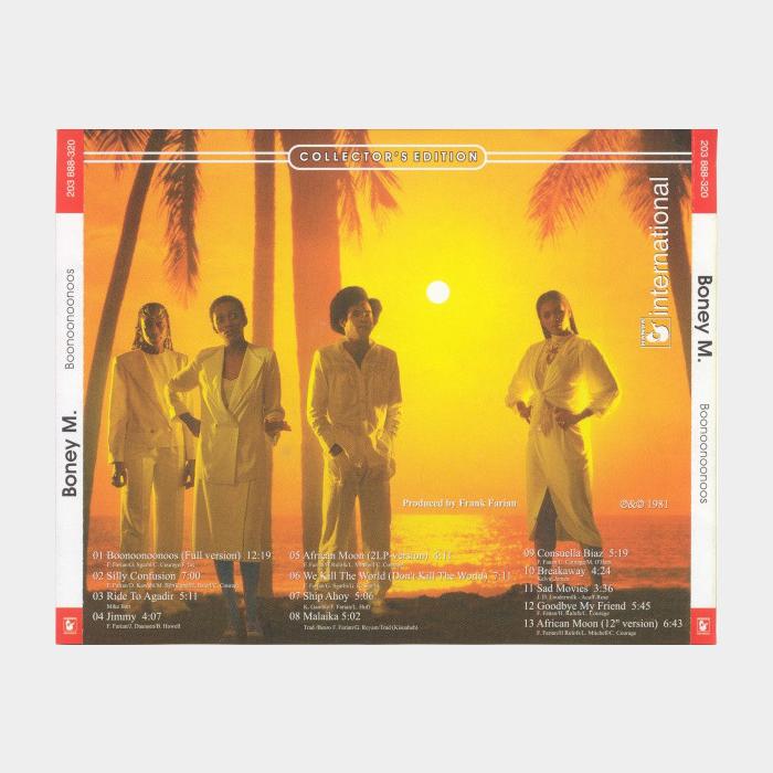 CD Boney M - BooNooNooNoos