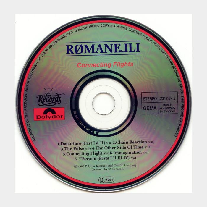CD Roland Romanelli - Connecting Flight