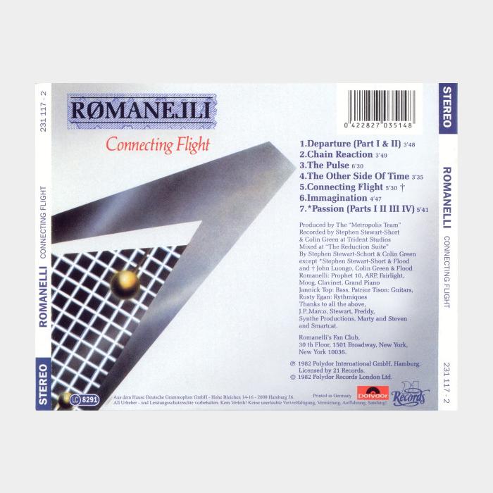 CD Roland Romanelli - Connecting Flight