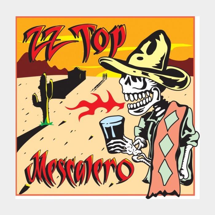 CD ZZ Top - Mescalero