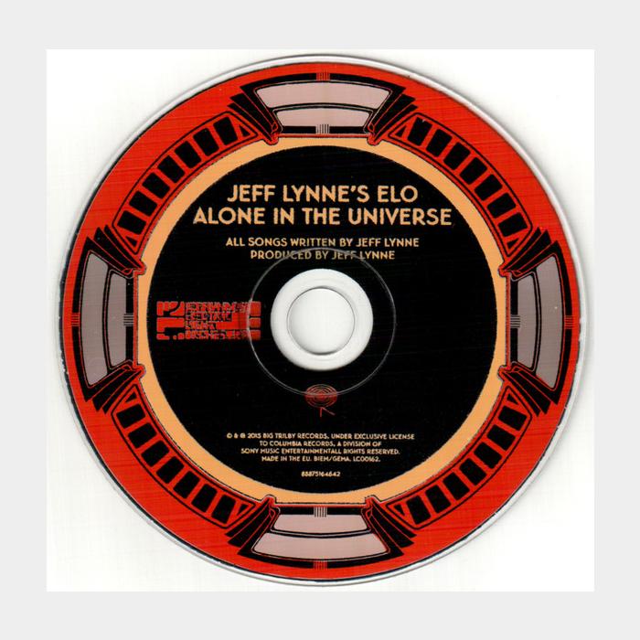 CD Jeff Lynne - Alone In The Universe