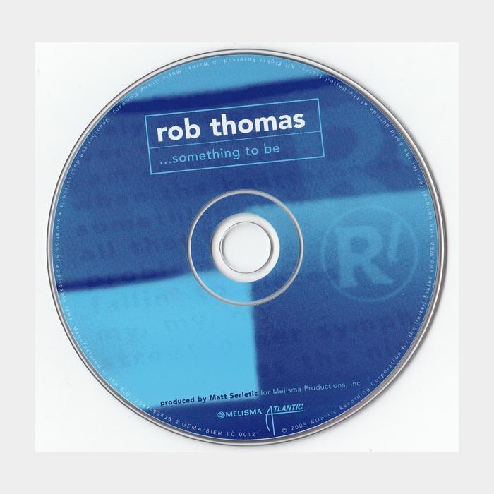 CD Rob Thomas - Something To Be