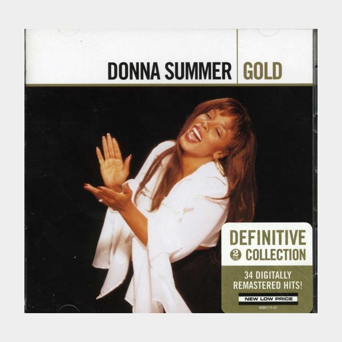 CD Donna Summer - Gold 2CD