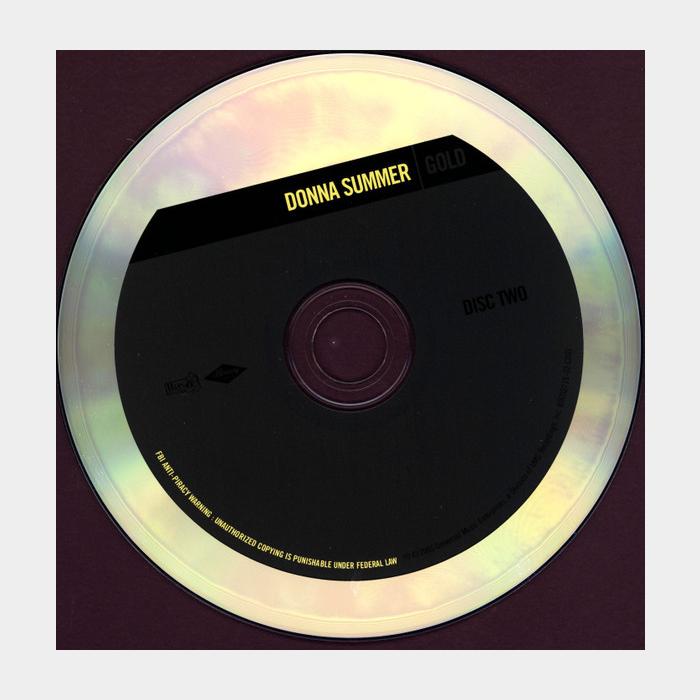 CD Donna Summer - Gold 2CD