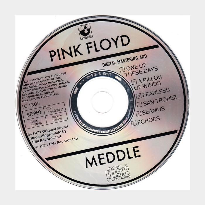 CD Pink Floyd - Meddle (scratch)