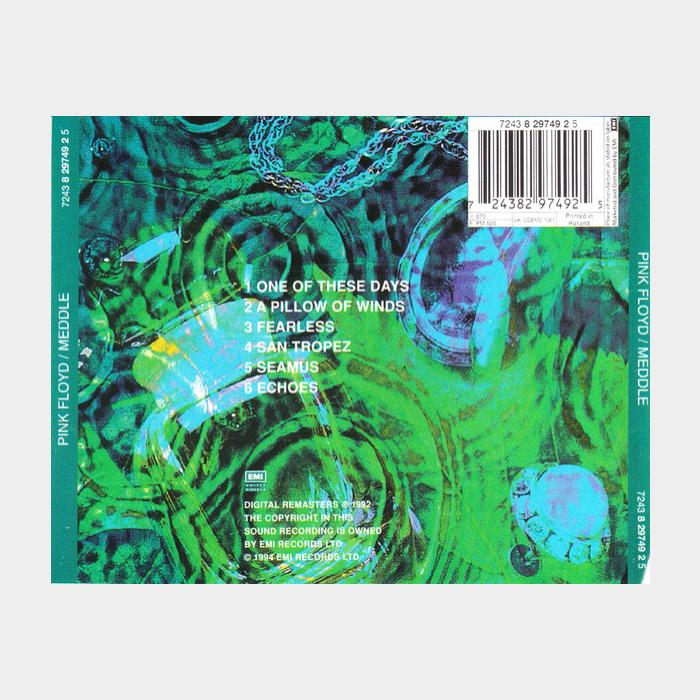 CD Pink Floyd - Meddle (scratch)