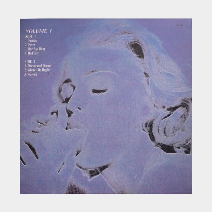 Madonna - Erotica Madonna Vol.1 (ex+/--)